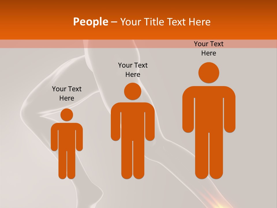 Young Athlete Male PowerPoint Template