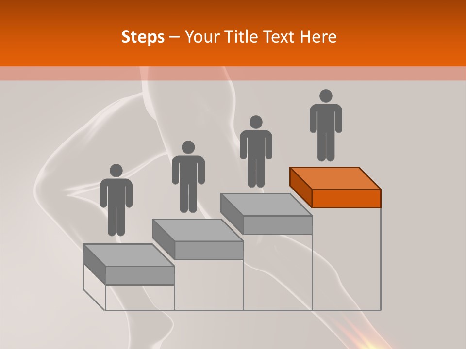 Young Athlete Male PowerPoint Template