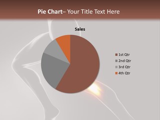 Physical Human Jogging PowerPoint Template