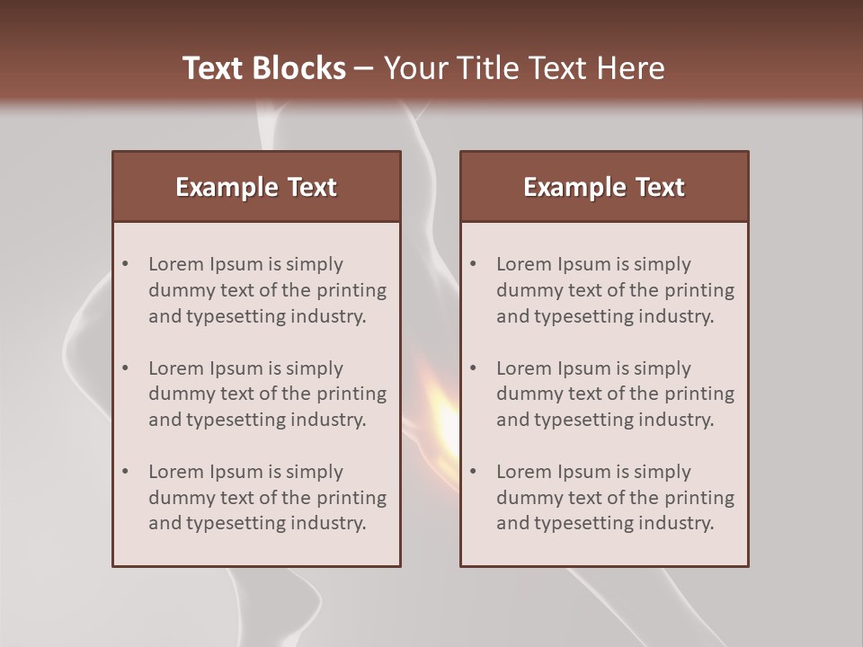 Physical Human Jogging PowerPoint Template