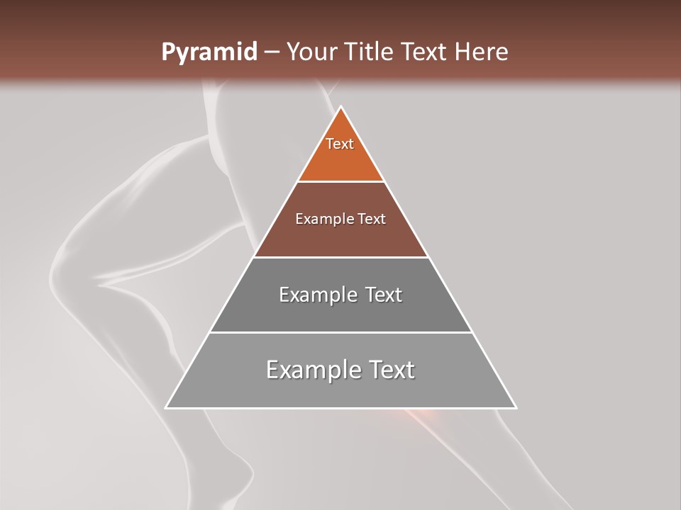 Physical Human Jogging PowerPoint Template