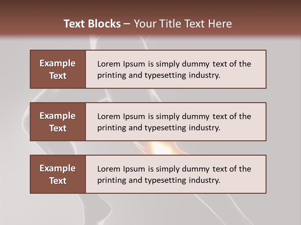 Physical Human Jogging PowerPoint Template