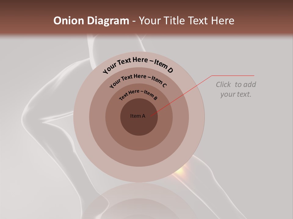 Physical Human Jogging PowerPoint Template