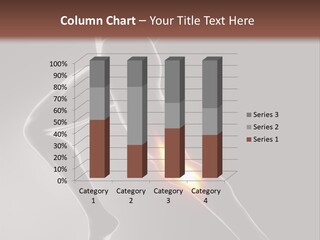 Physical Human Jogging PowerPoint Template