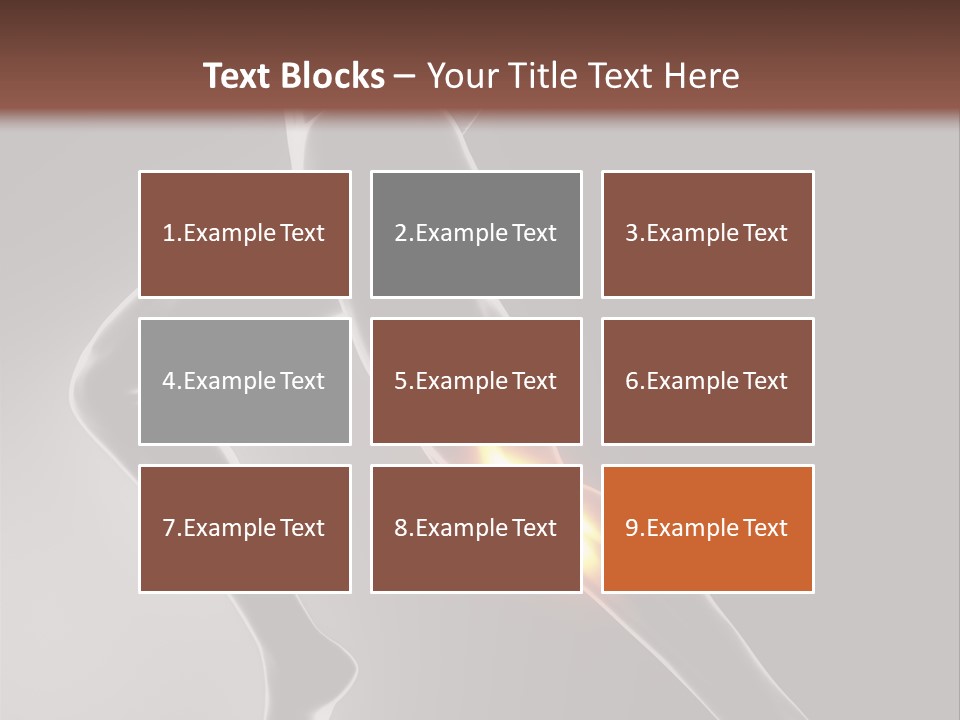 Physical Human Jogging PowerPoint Template
