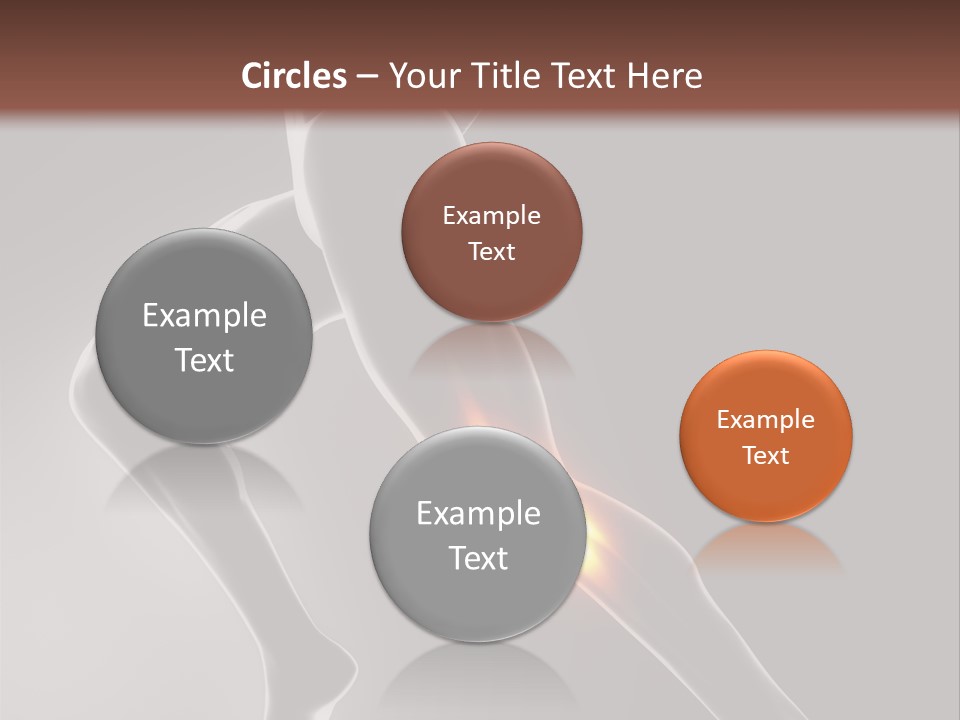 Physical Human Jogging PowerPoint Template