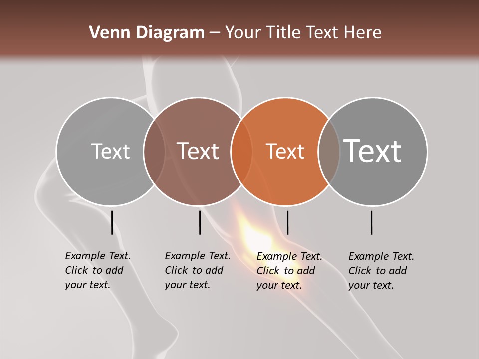 Physical Human Jogging PowerPoint Template
