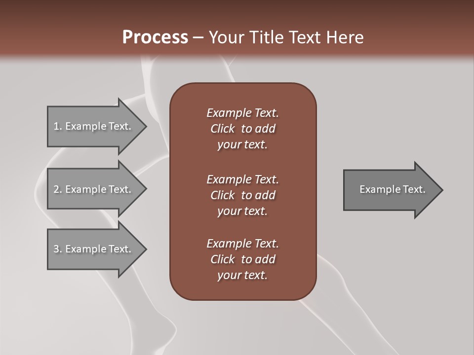Physical Human Jogging PowerPoint Template