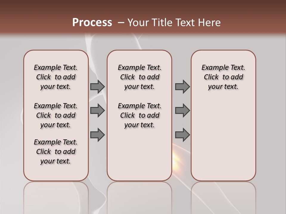 Physical Human Jogging PowerPoint Template