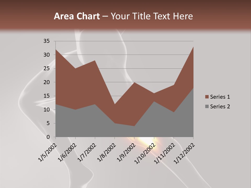 Physical Human Jogging PowerPoint Template
