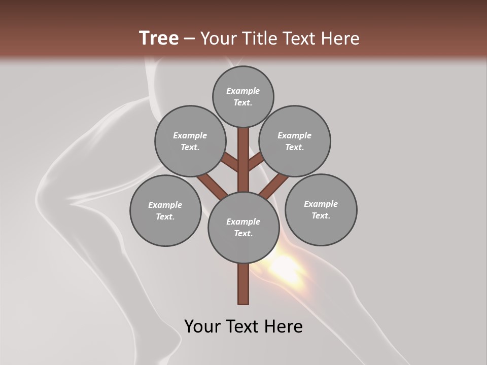 Physical Human Jogging PowerPoint Template