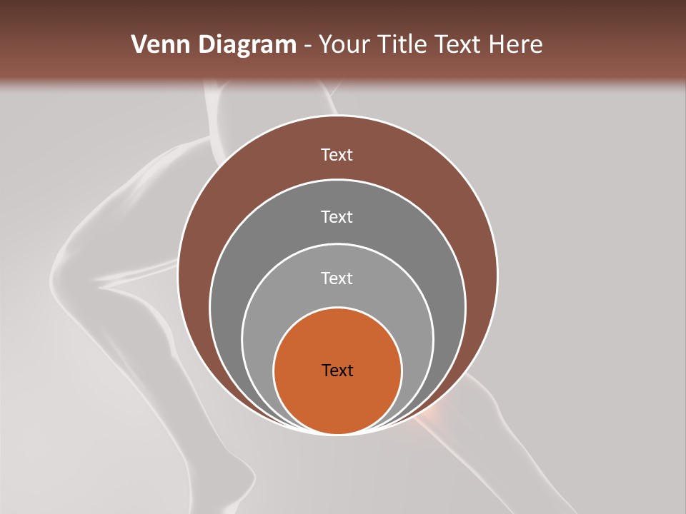 Physical Human Jogging PowerPoint Template