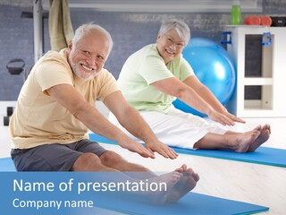 Window People Contemporary PowerPoint Template