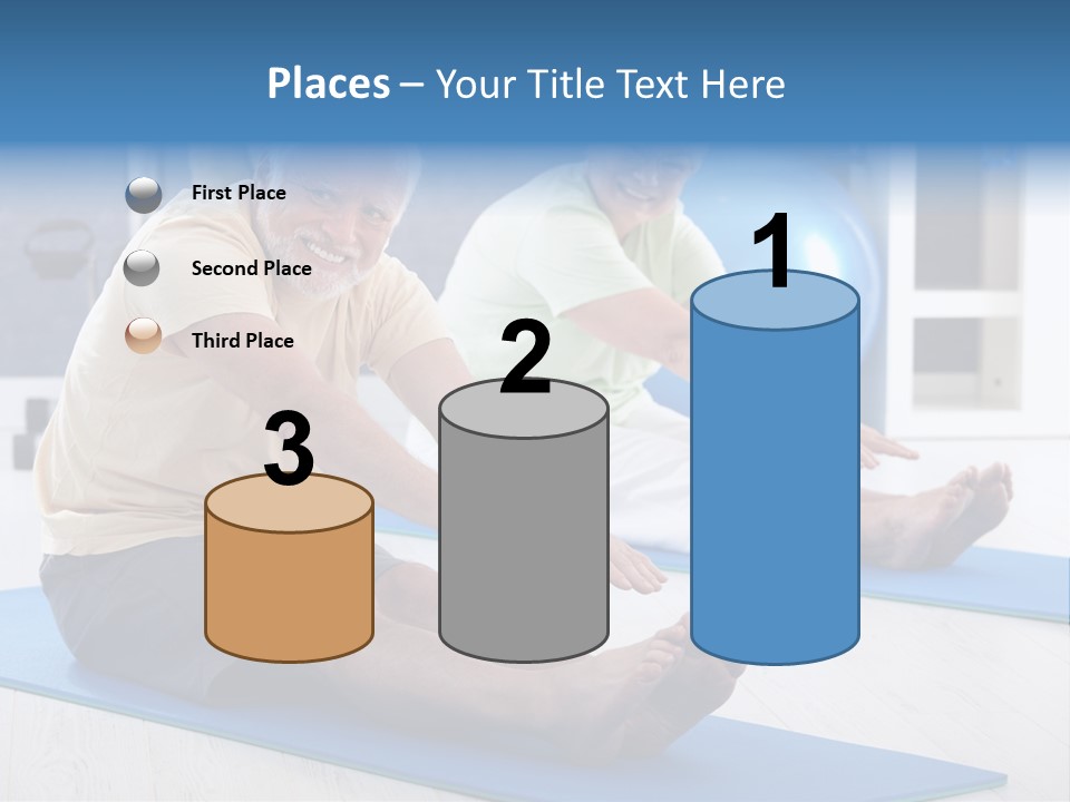 Window People Contemporary PowerPoint Template