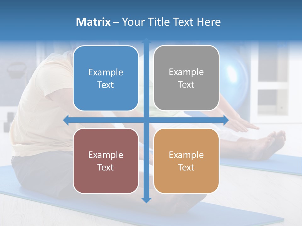 Window People Contemporary PowerPoint Template