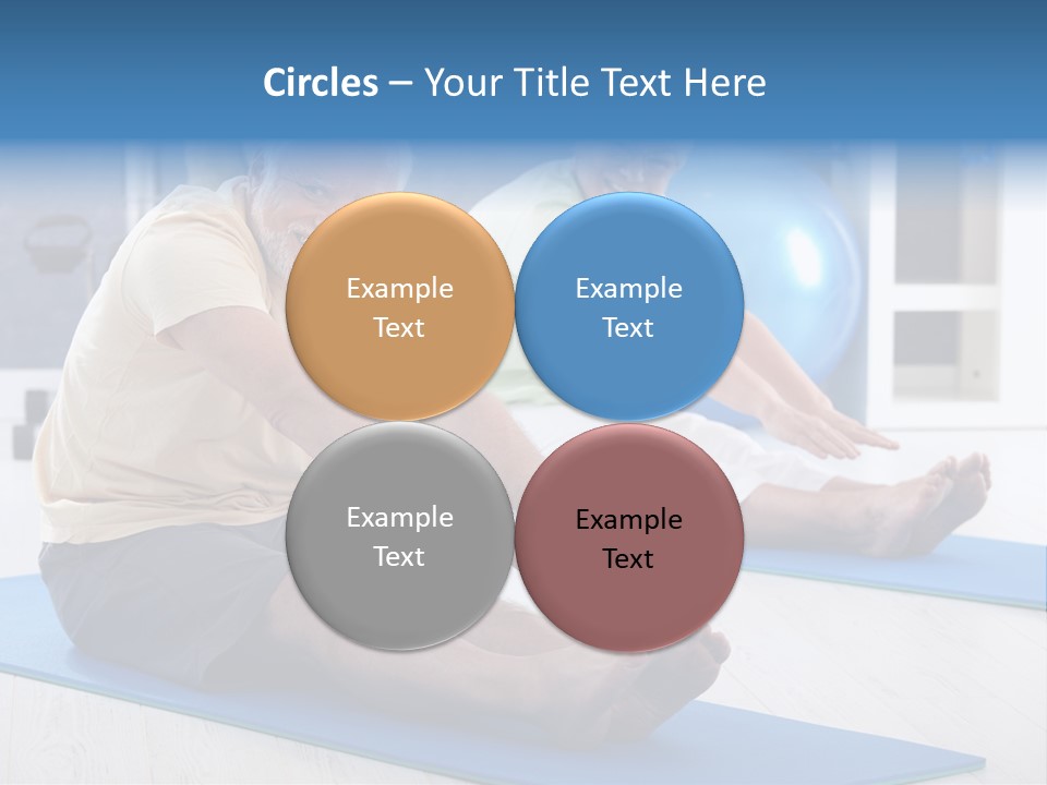 Window People Contemporary PowerPoint Template