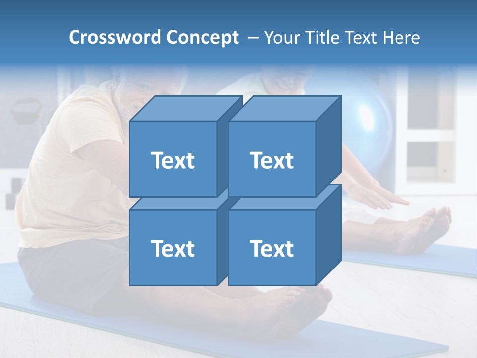 Window People Contemporary PowerPoint Template