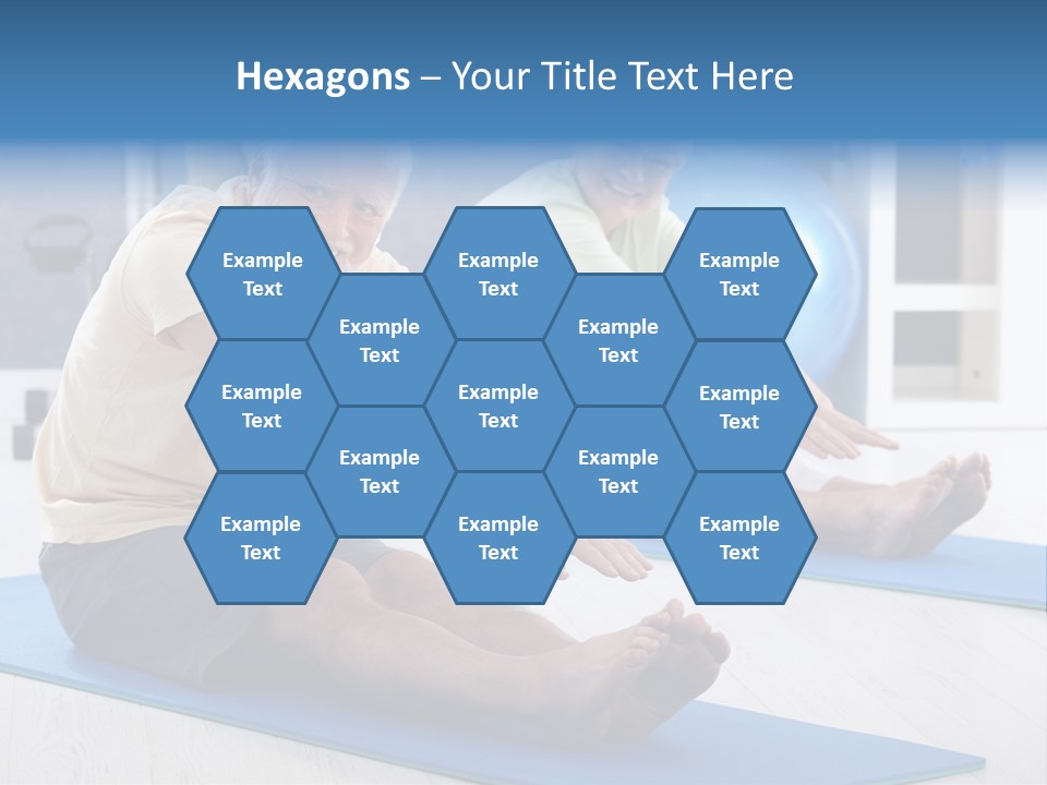 Window People Contemporary PowerPoint Template