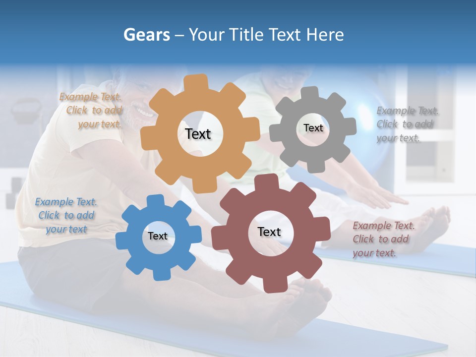 Window People Contemporary PowerPoint Template