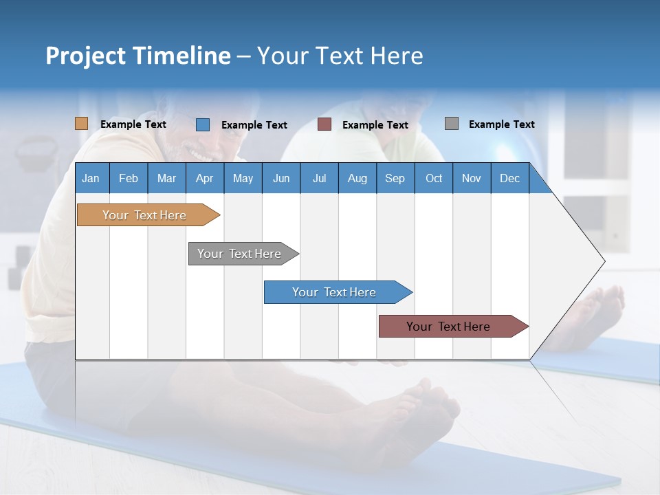 Window People Contemporary PowerPoint Template