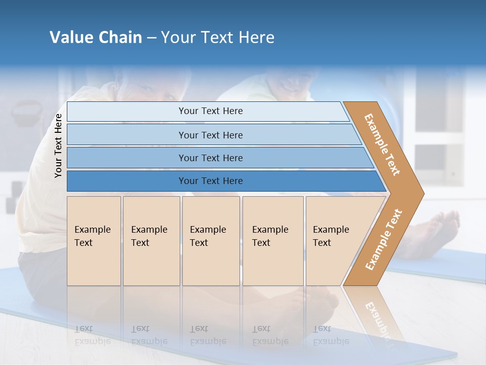 Window People Contemporary PowerPoint Template