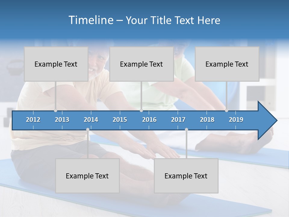 Window People Contemporary PowerPoint Template