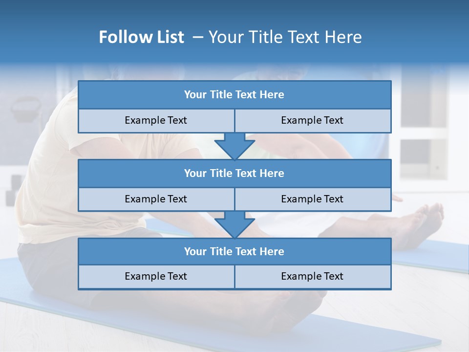 Window People Contemporary PowerPoint Template