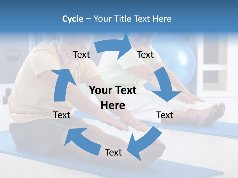 Window People Contemporary PowerPoint Template