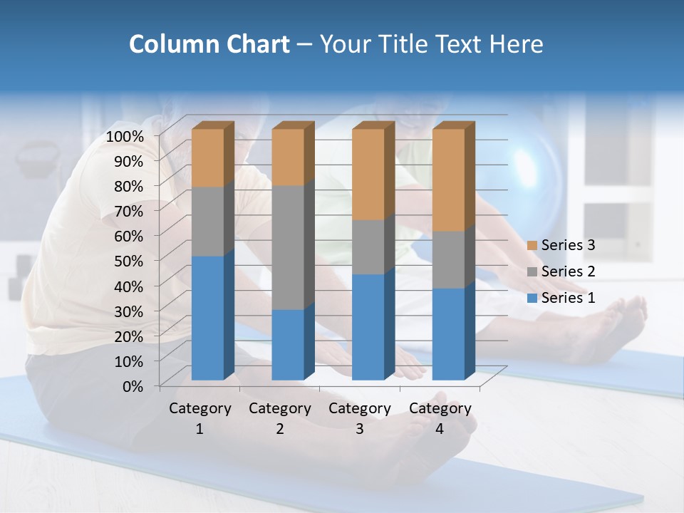 Window People Contemporary PowerPoint Template