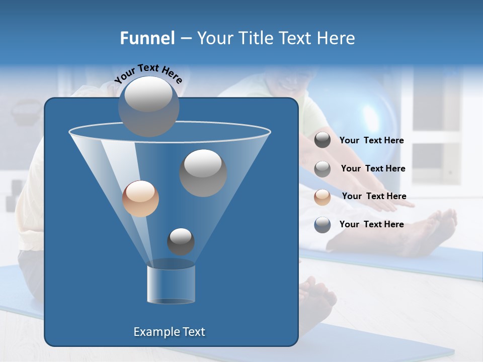 Window People Contemporary PowerPoint Template