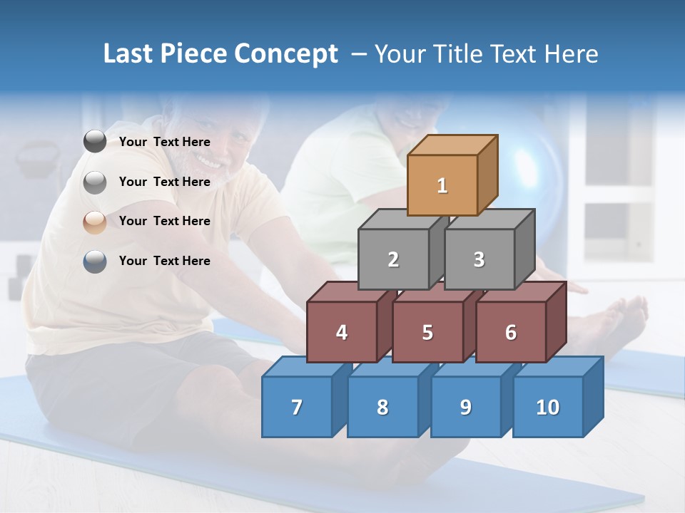 Window People Contemporary PowerPoint Template