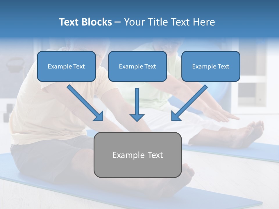 Window People Contemporary PowerPoint Template