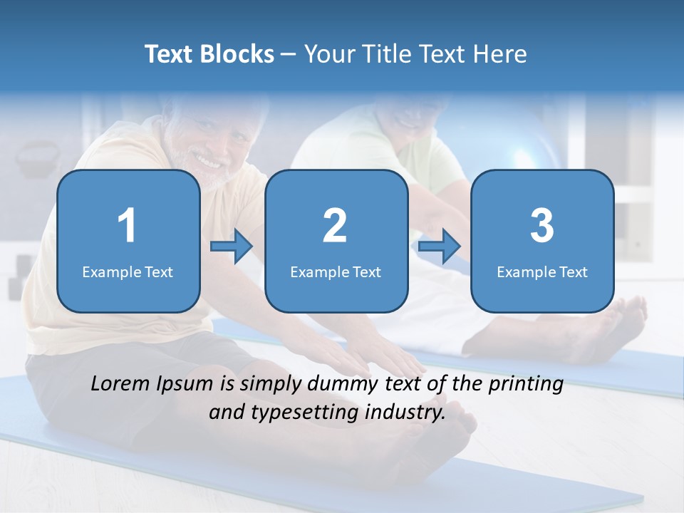 Window People Contemporary PowerPoint Template