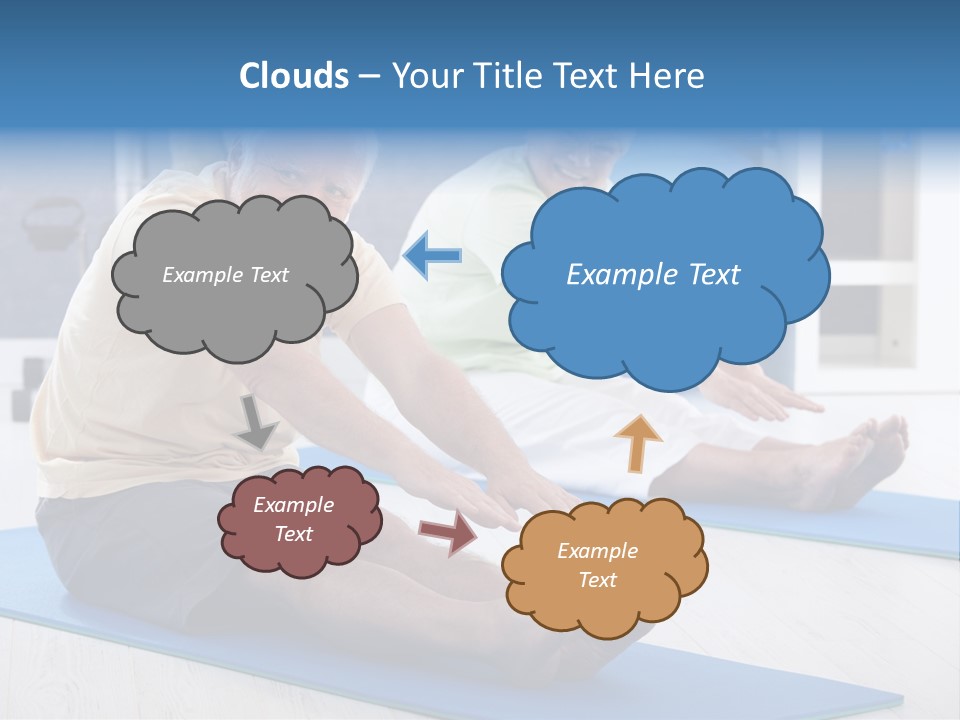 Window People Contemporary PowerPoint Template