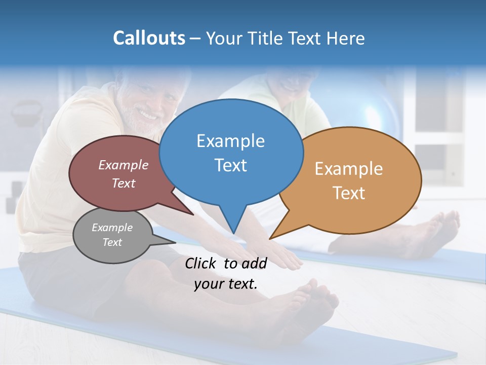 Window People Contemporary PowerPoint Template