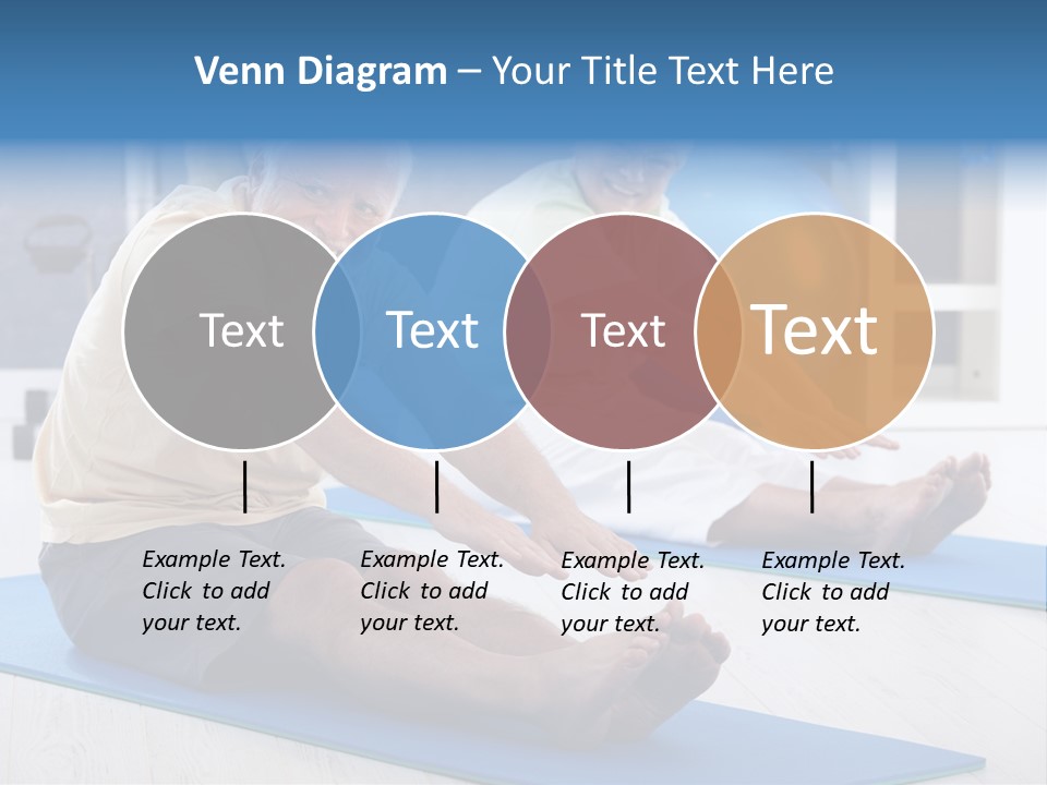 Window People Contemporary PowerPoint Template