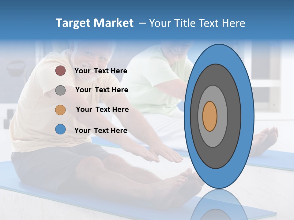 Window People Contemporary PowerPoint Template