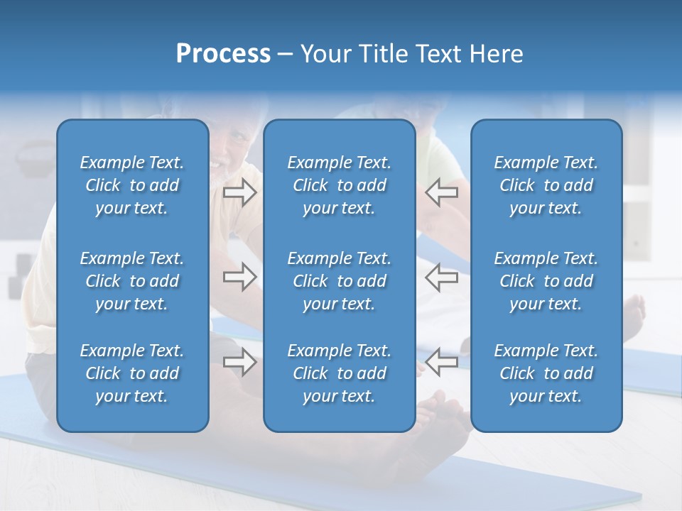 Window People Contemporary PowerPoint Template