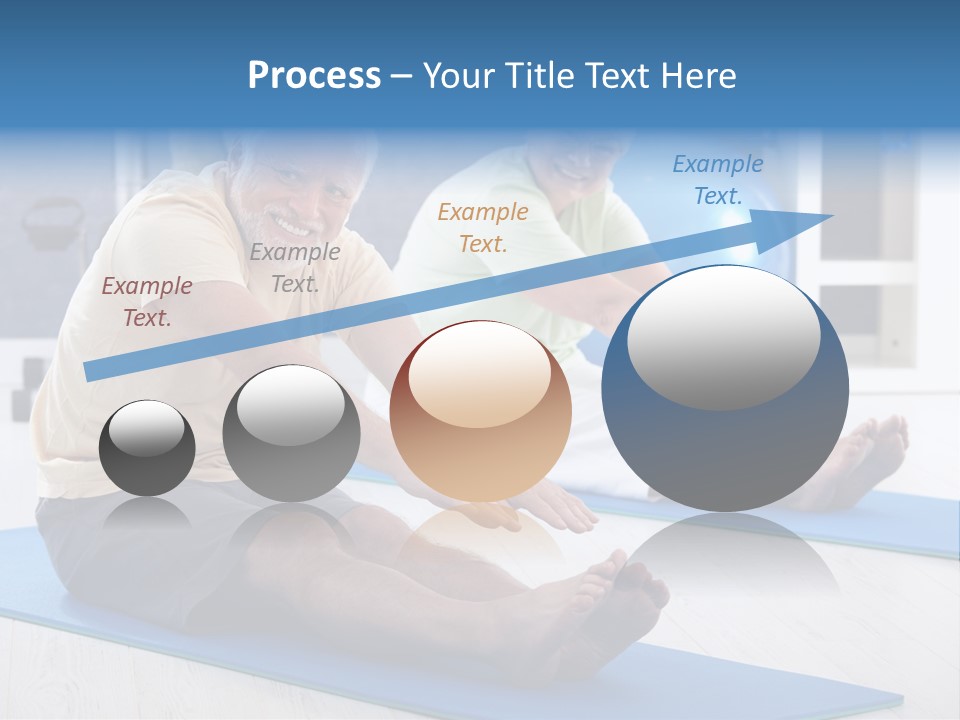 Window People Contemporary PowerPoint Template