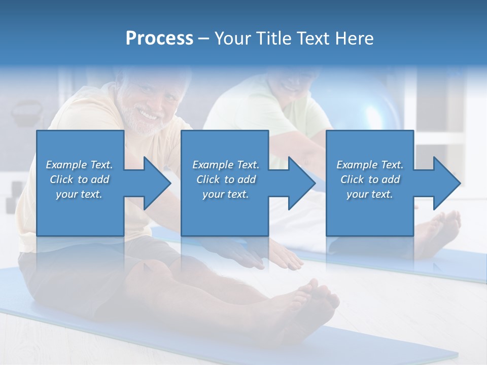 Window People Contemporary PowerPoint Template