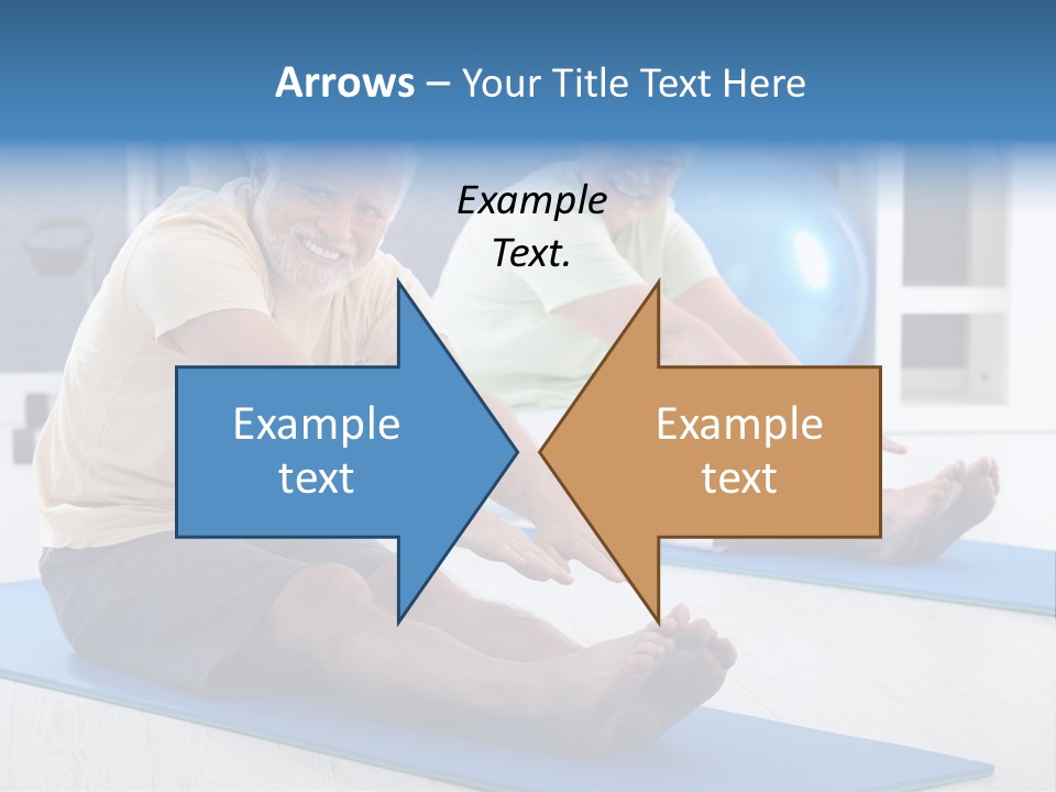 Window People Contemporary PowerPoint Template