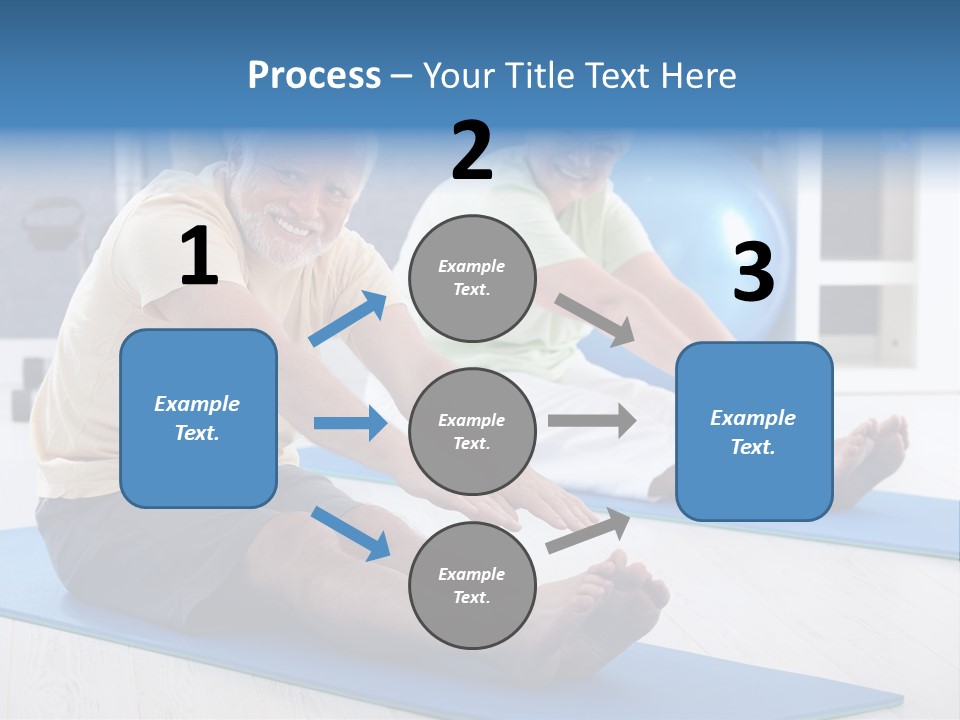 Window People Contemporary PowerPoint Template