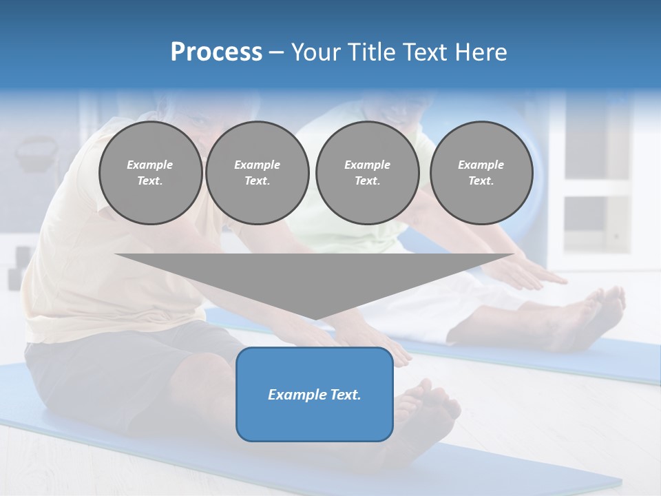 Window People Contemporary PowerPoint Template