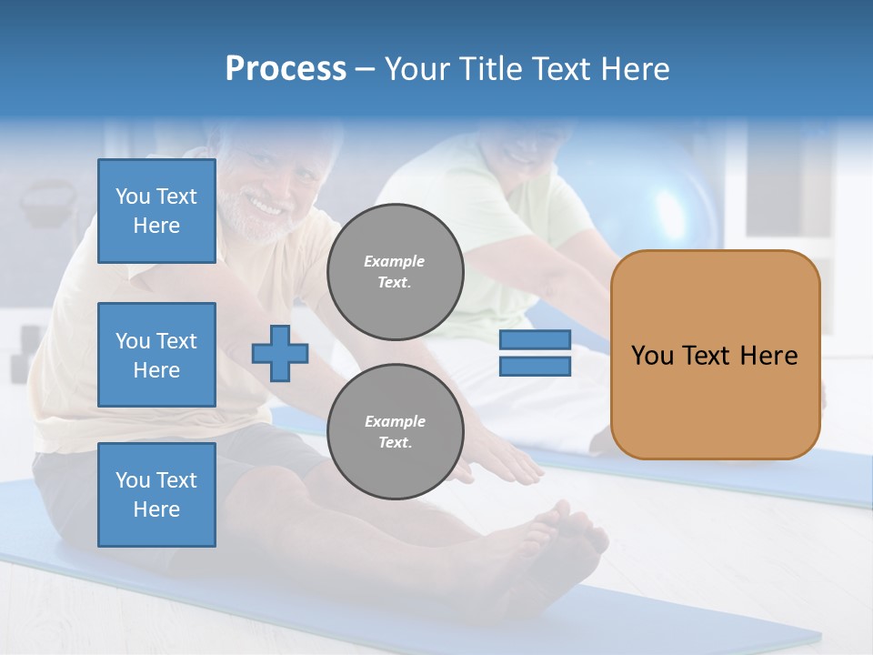 Window People Contemporary PowerPoint Template