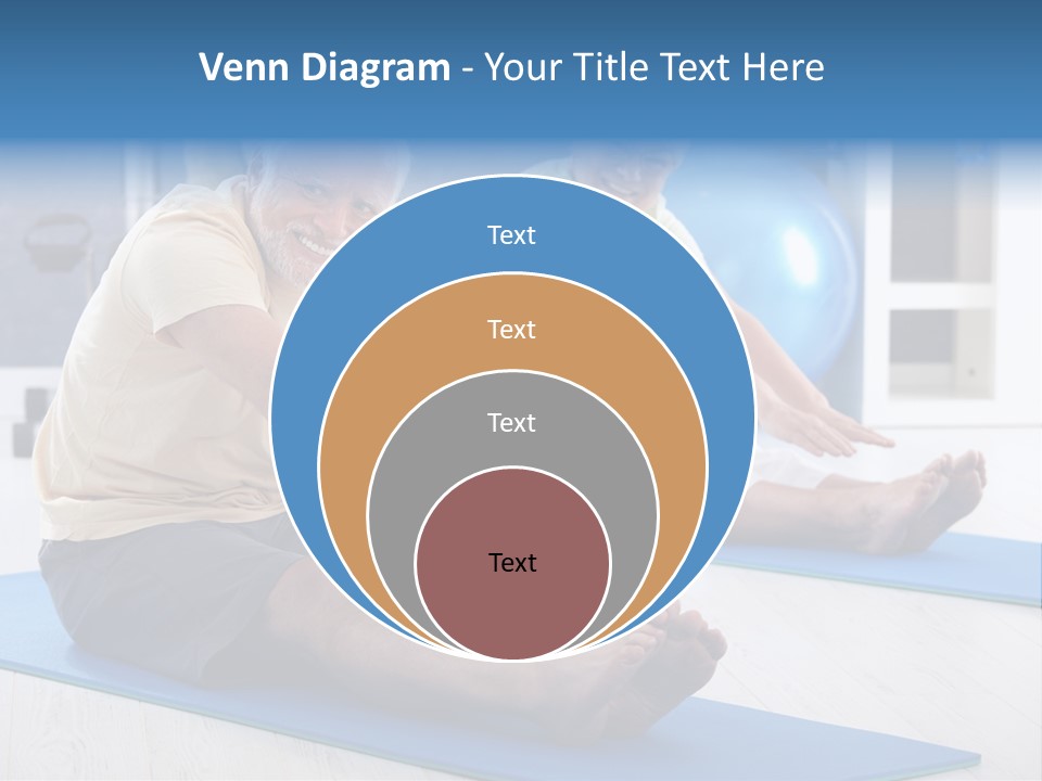 Window People Contemporary PowerPoint Template
