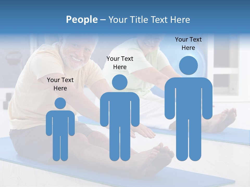 Window People Contemporary PowerPoint Template