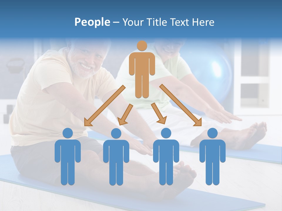 Window People Contemporary PowerPoint Template