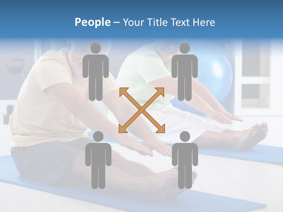 Window People Contemporary PowerPoint Template
