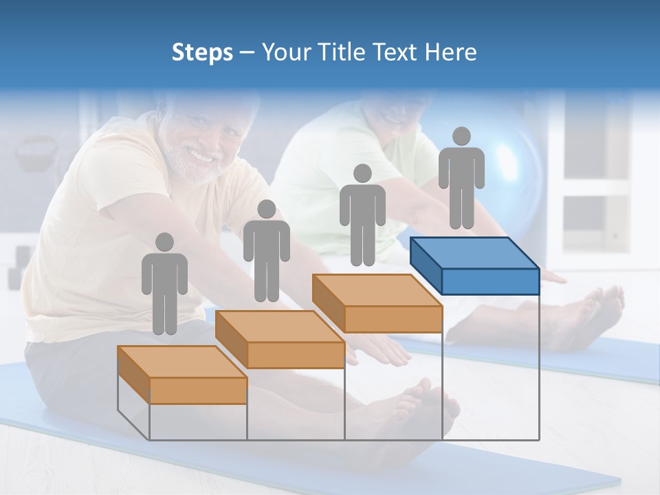 Window People Contemporary PowerPoint Template