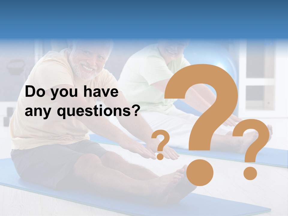 Window People Contemporary PowerPoint Template